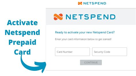 Transaction fees, terms, and conditions apply to the use and reloading of the Card Account. . Www netspend activation com
